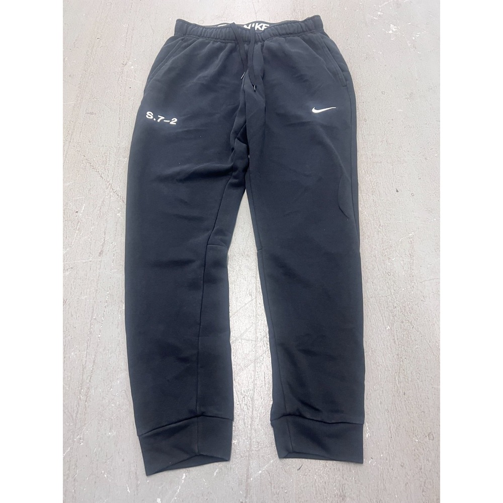 Nike Dri-FIT Studio '72 Joggers Mens Medium Black‎ Drawstring Tapered Leg Active